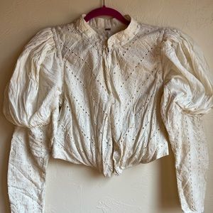 Free people corset style top